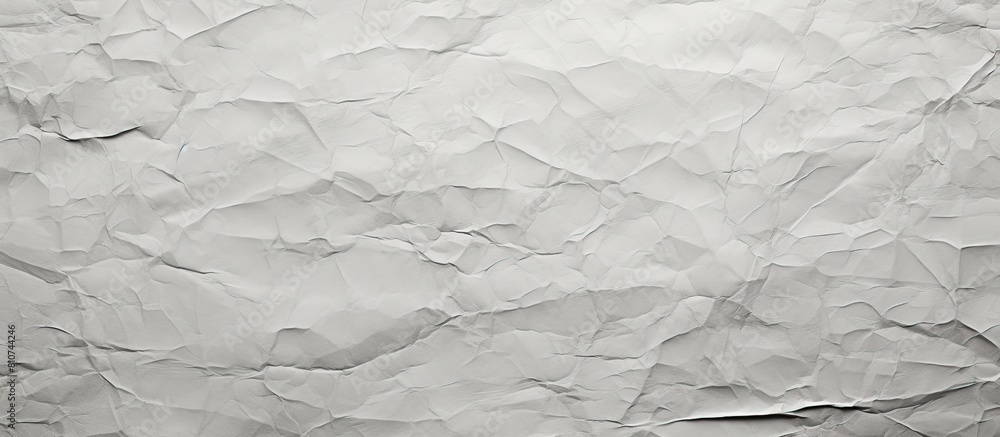 Aufkleber vintage background with a creased black and white paper texture providing ample copy space for vario