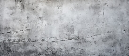 A grunge gray concrete wall with an abstract texture suitable for use as a background image with copy space