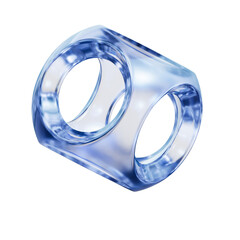 3D png abstract objects
