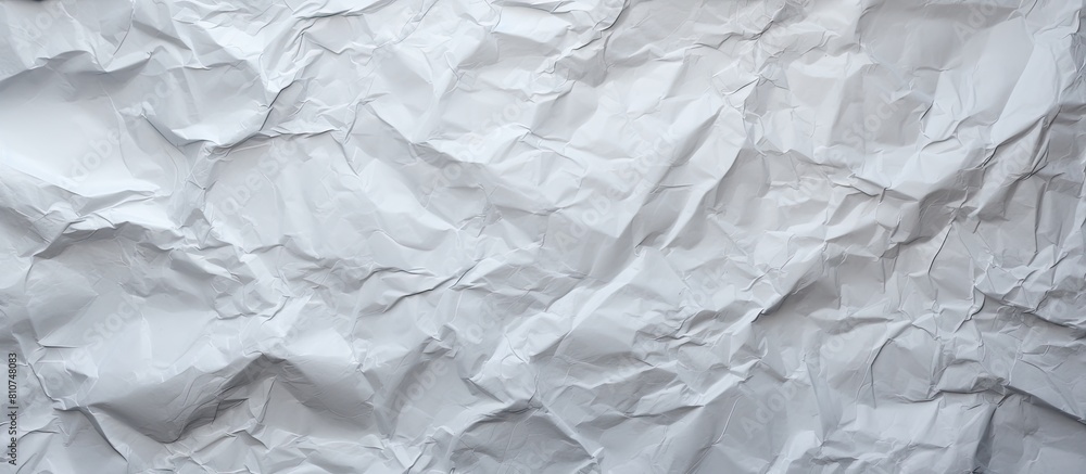 Aufkleber A background image featuring crumpled gray paper providing ample space for adding text or other visuals