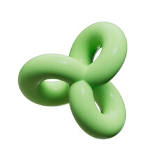 3D png abstract objects