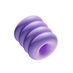 3D png abstract objects