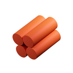 3D png abstract objects