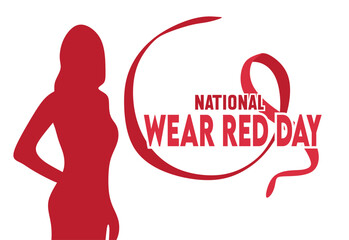 happy wearing red day to everyone