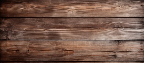 An image of an aged wooden board with empty space for text or images. Creative banner. Copyspace image