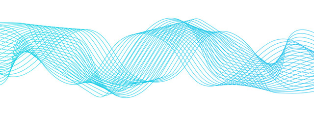 Abstract colorful modern stream wave line transparent background. Business curve lines in transparent background. Curved wavy lines tech futuristic motion background