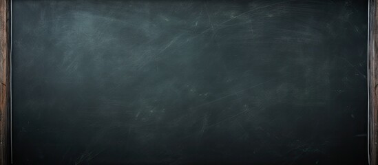 Decorate your school time with a dark blackboard background providing ample copy space for your creative freedom