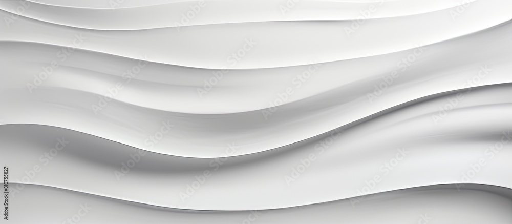Poster silver white background with copy space image ideal for interior design