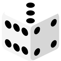 Rolling Dice Icon