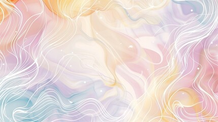 abstract background with stars