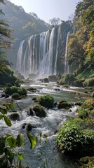 Fototapeta premium Huangguoshu waterfall