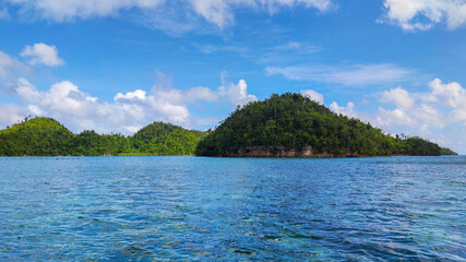 Hills, Clouds, Waters