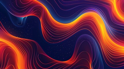 abstract fractal background. abstract background for Fatigue Syndrome Day