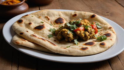 Image Naan, traditional Indian food 6