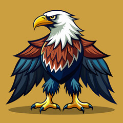 eagle-standing-with-freedom