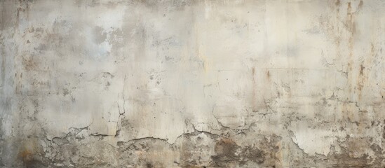 Fototapeta premium Aged concrete wall with a textured effect serving as a building feature creates interesting backgrounds for copy space images