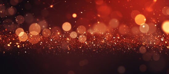 A festive background for Christmas and New Year holidays with empty space for an image. Creative banner. Copyspace image