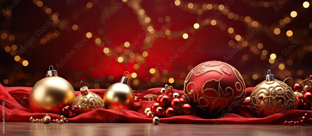 Poster decorations for the new year that provide ample space for adding images