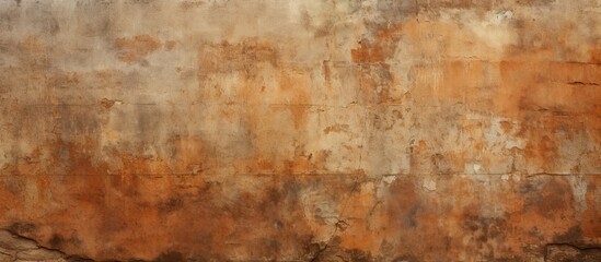 Old wall with a textured surface providing ample copy space image