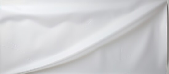 Fototapeta premium A blank paper with a smooth surface ideal for designing and featuring copy space for text