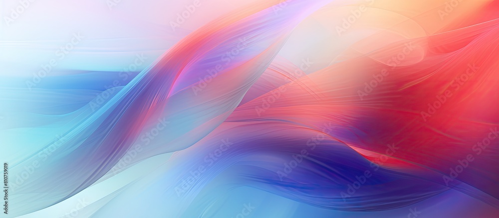 Poster an abstract vibrant background with a blurred effect perfect for a copy space image