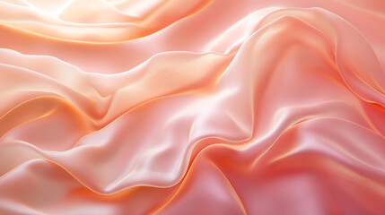 Obraz premium Beautiful peach fuzz art design background with beige, peach and pink rose colors. Color of the year wallpaper.