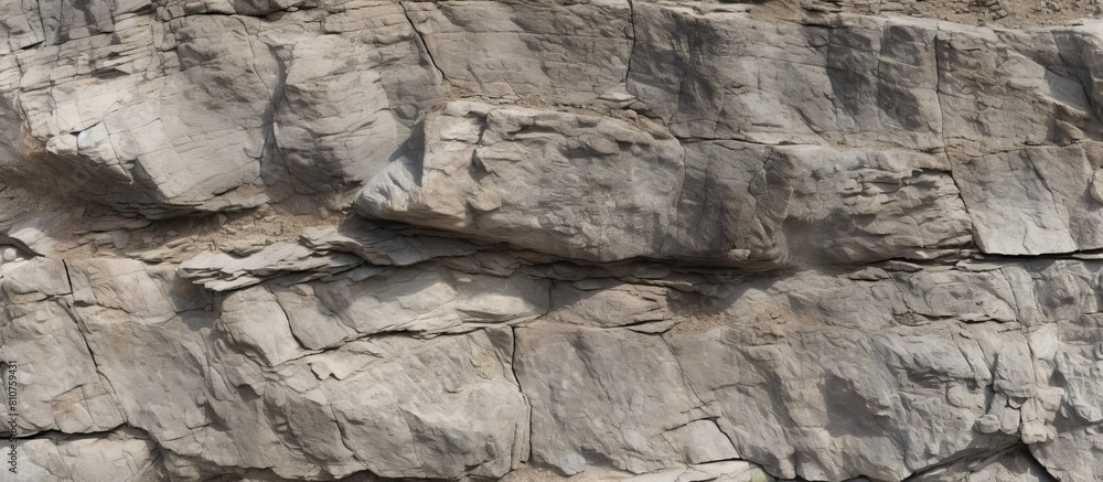 Aufkleber a seamless texture background of a rock surface with copy space image