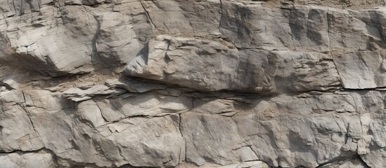 Naklejka premium A seamless texture background of a rock surface with copy space image