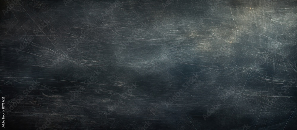 Poster a grunge chalk effect is created by rubbing it out on a blackboard making it an ideal background for