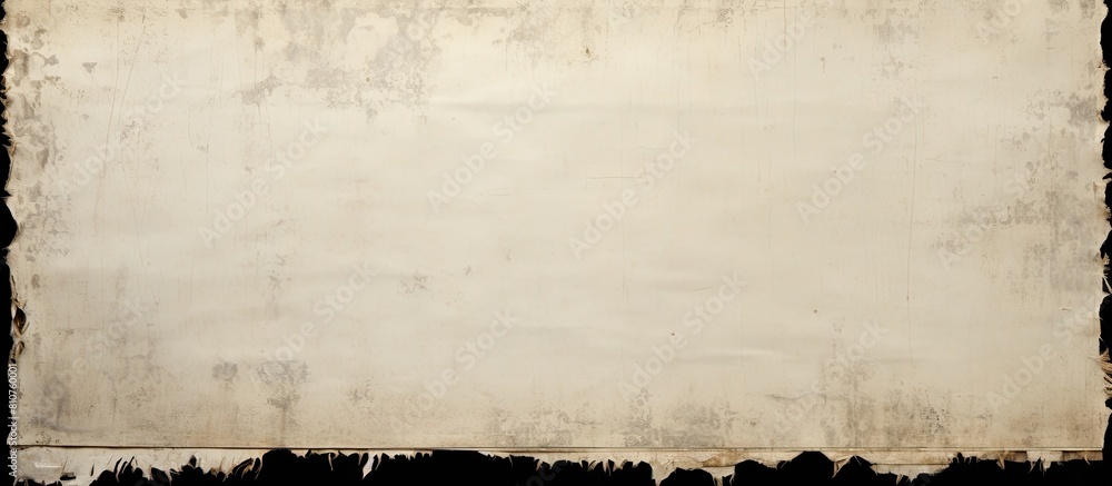 Aufkleber a vintage grunge paper with an abstract design providing ample space for text or copy the image port