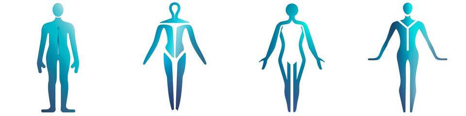 Body Check clipart collection, symbol, logos, icons isolated on transparent background