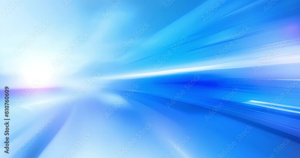 Wall mural abstract, light and speed lines as background or fiber technology for fast, internet or software. fu
