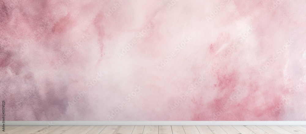 Poster a textured wallpaper with a watercolor paper design perfect for adding a creative touch to any room 