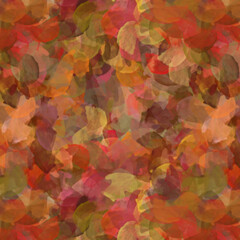 Color of autumn tone background, seamless pattern illustration.