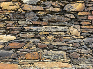 old nature stone wall background
