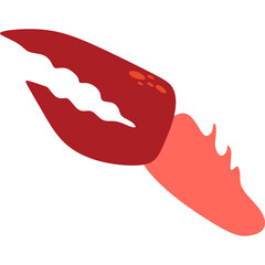 Red Crab Claw