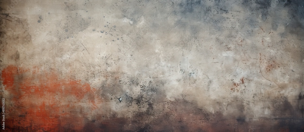 Poster copy space image featuring a grungy and dirty texture or background