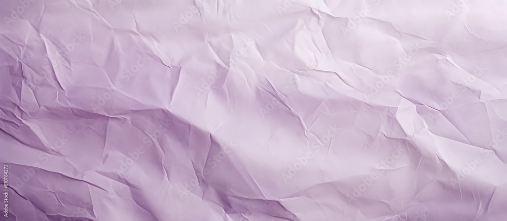 Aufkleber copy space image of cream purple tissue paper with a richly textured and patterned surface