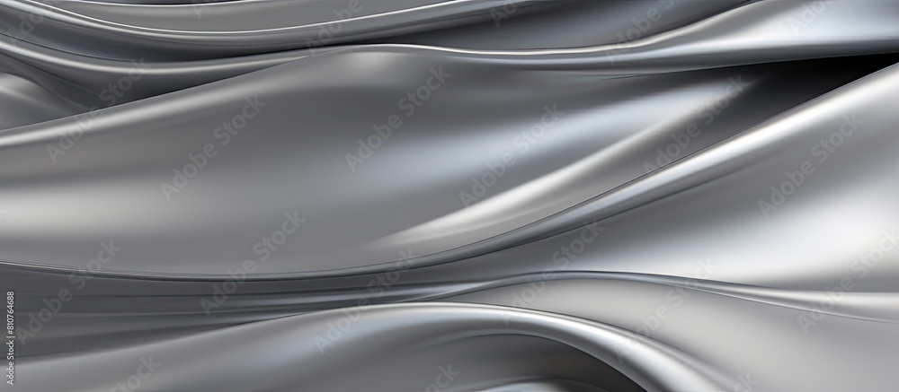 Leinwandbilder A background with a metallic gray color suitable for adding additional images or text