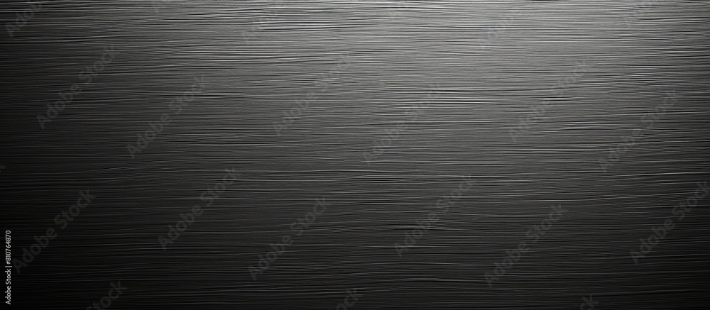 Aufkleber a copy space image with a textured pattern background in black and silver depicting a stainless stee