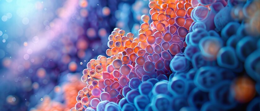The batterys nanomaterials visible under magnification, showcasing their intricate structure 8K , high-resolution, ultra HD,up32K HD