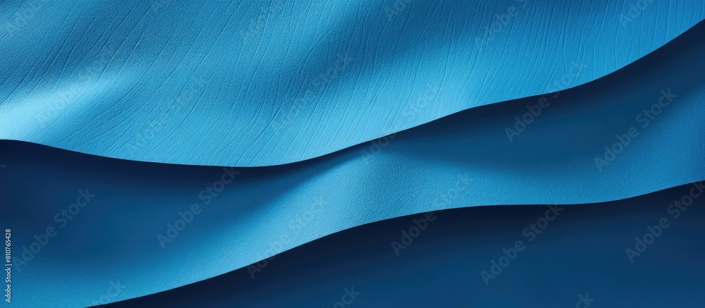 Fototapete An abstract macro image capturing a blue paper with a textured background Perfect for use as a copy space image