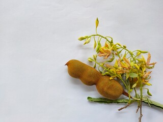 pear with leaves