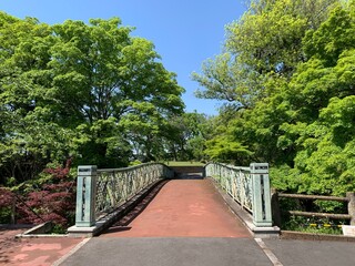 佐野城跡の景色