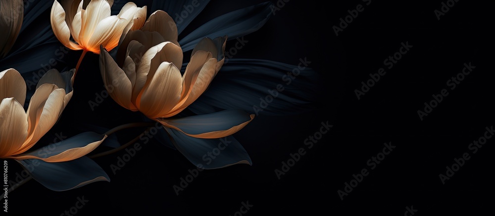 Aufkleber a black background with a textured contrast perfect for copy space images