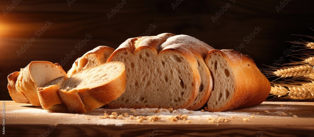 Aufkleber bread is a staple food that is typically made from flour water and yeast and is a versatile ingredie