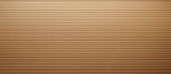 Obraz premium A background of corrugated cardboard with empty space for adding an image. Creative banner. Copyspace image