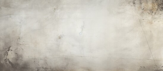 Fototapeta premium Design work can be done with this light gray low contrast texture The old stained paper wallpaper offers copy space for added creativity