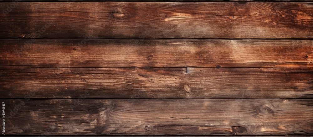 Poster a copy space image featuring a textured background made of wood