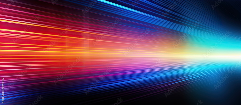 Poster colorful lines create a light abstract gradient motion blurred background giving the image a texture